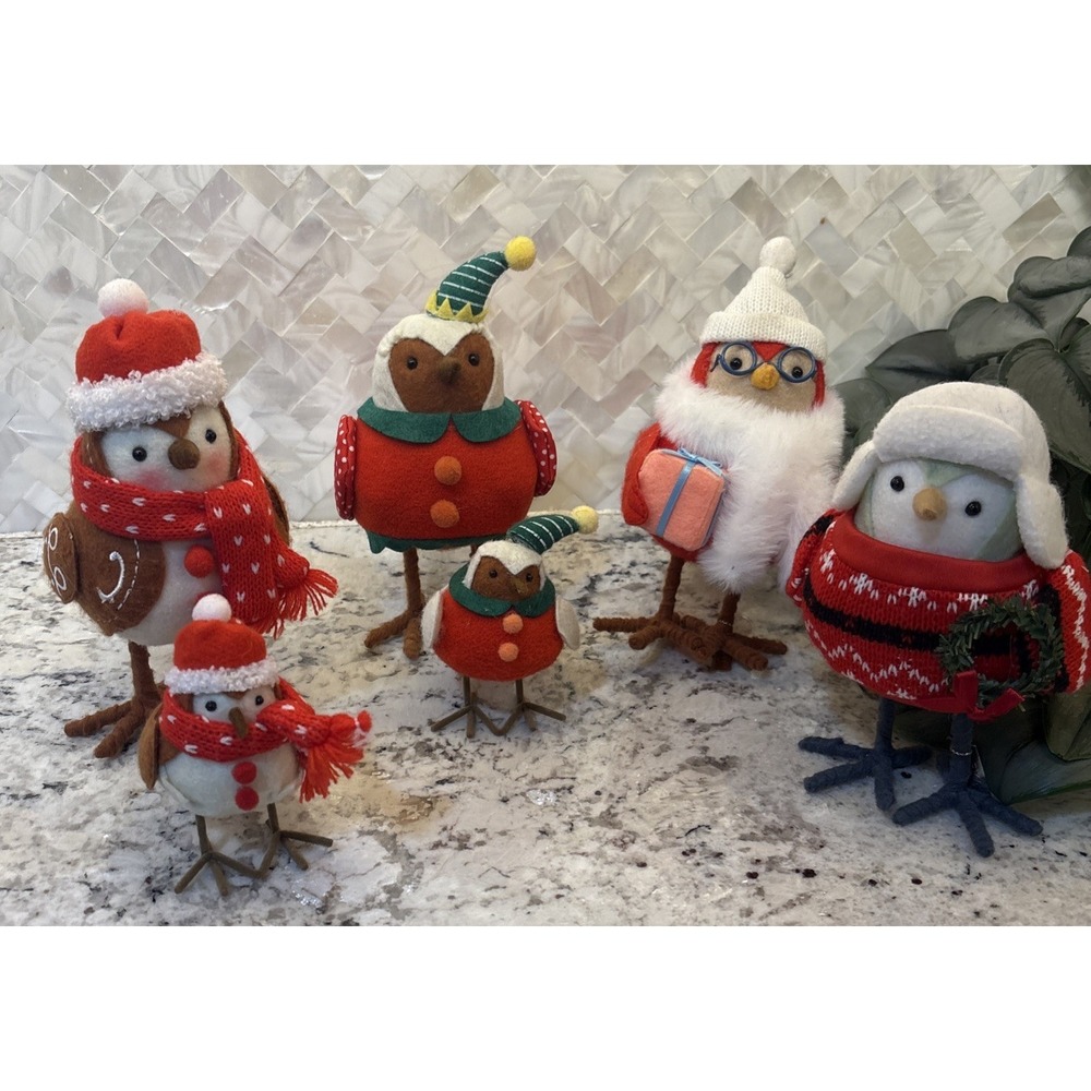 Target Featherly Friends Wondershop Bird Winter snap Ginger Bauble Bauble Fika +